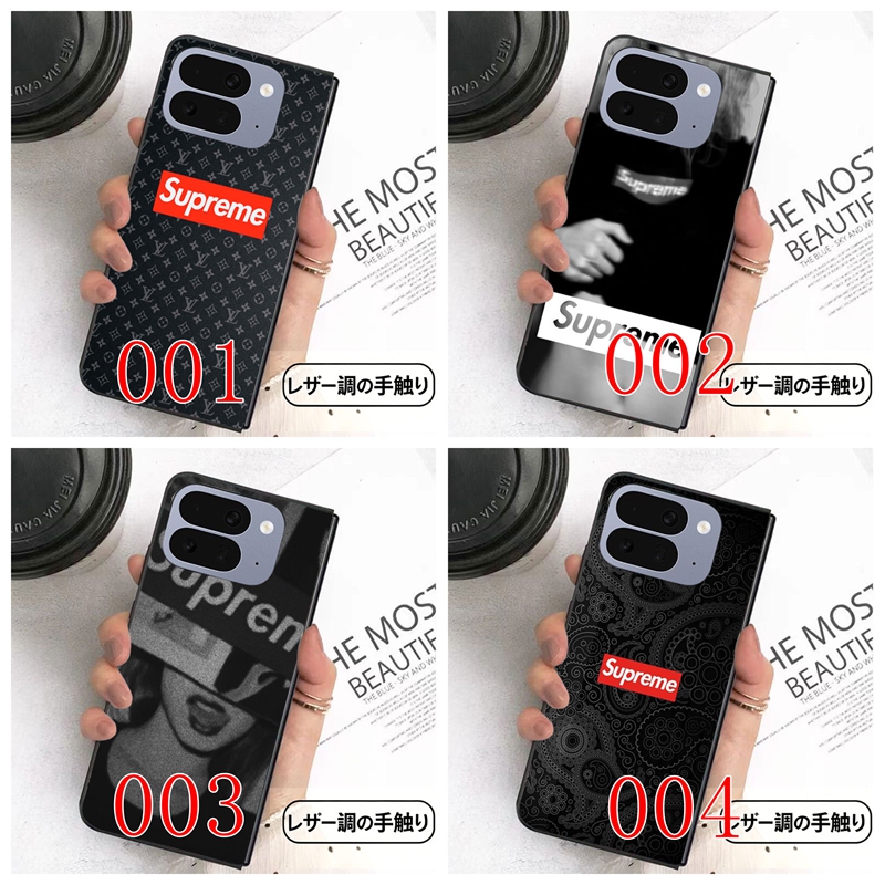 Supreme iphone duo Galaxy Z Fold8 ultra Flip8 case color 001 002 003 004