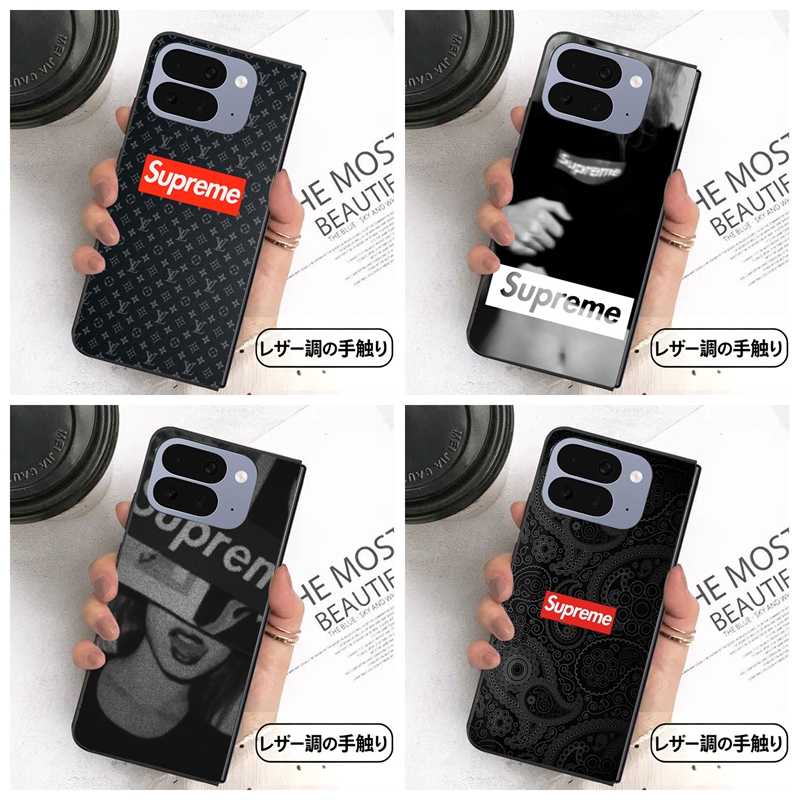 Supreme iphone duo Galaxy Z Fold8 ultra Flip8 leather case
