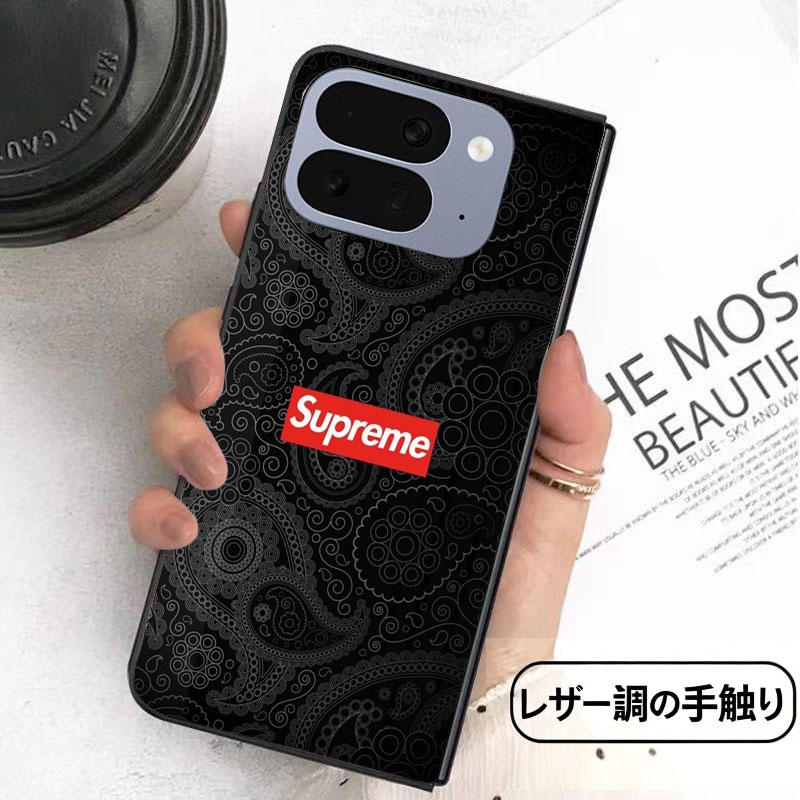 Supreme iphone duo Galaxy Z Fold8 ultra Flip8 custom cover