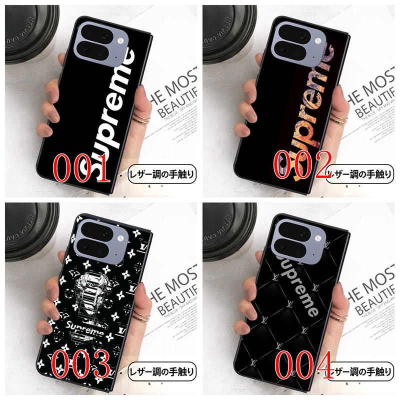 Supreme iphone duo Galaxy Z Fold8 ultra Flip8 case color 001 002 003 004