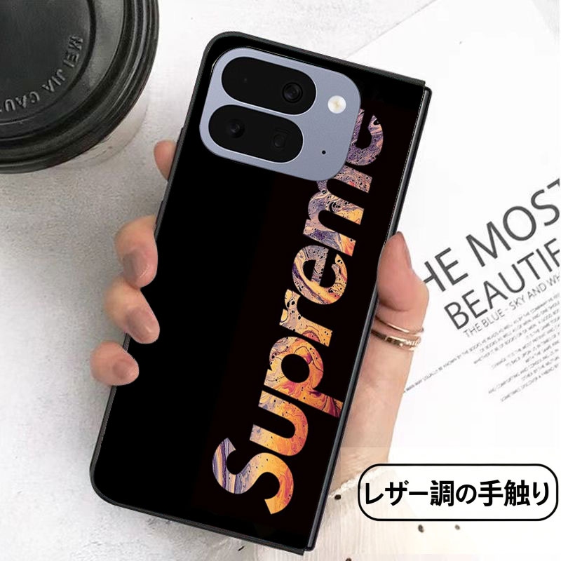 Supreme iphone duo Galaxy Z Fold8 ultra Flip8 silicone case detail