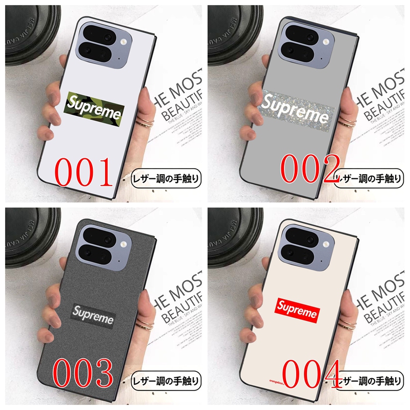 Supreme iphone duo Galaxy Z Fold8 ultra Flip8 case color 001 002 003 004