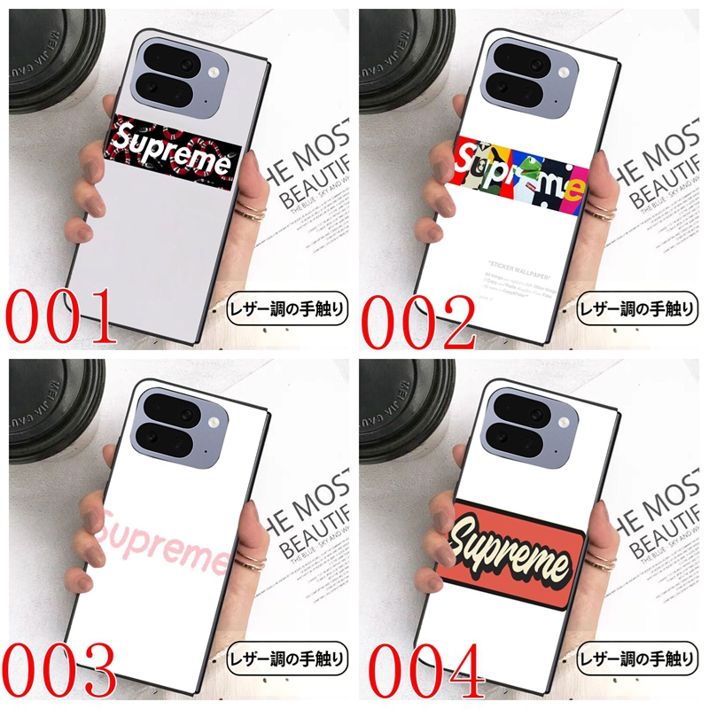 Supreme iphone duo Galaxy Z Fold8 ultra Flip8 case color 001 002 003 004