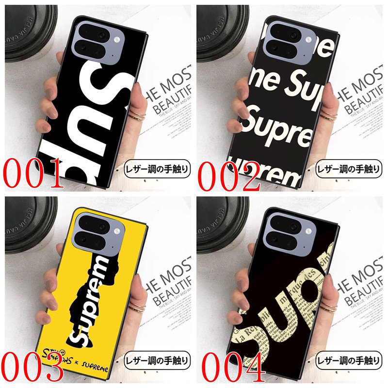 Supreme iphone duo Galaxy Z Fold8 ultra Flip8 case color 001 002 003 004