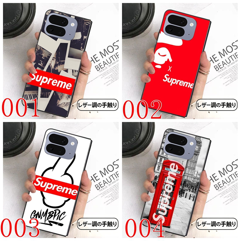 Supreme iphone duo Galaxy Z Fold8 ultra Flip8 case color 001 002 003 004
