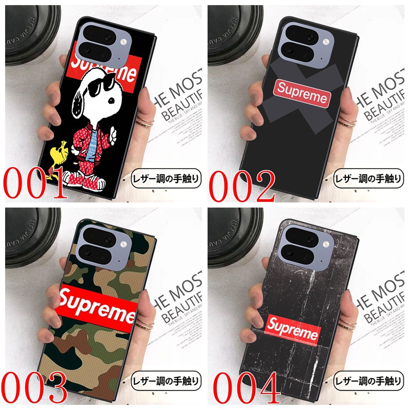 Supreme iphone duo Galaxy Z Fold8 ultra Flip8 case color 001 002 003 004