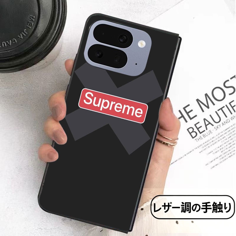 Supreme iphone duo Galaxy Z Fold8 ultra Flip8 shockproof armor case detail