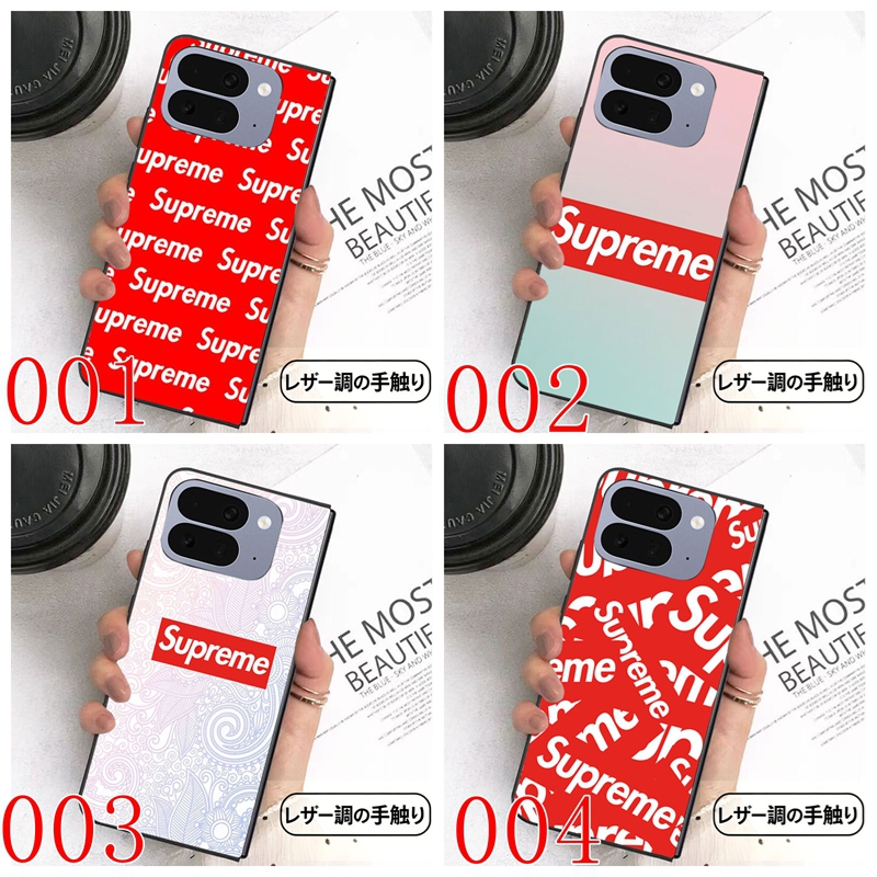 Supreme iphone duo Galaxy Z Fold8 ultra Flip8 case color 001 002 003 004