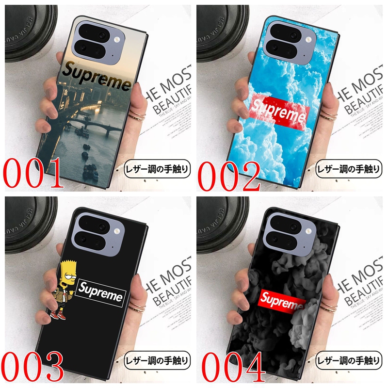Supreme iphone duo Galaxy Z Fold8 ultra Flip8 case color 001 002 003 004