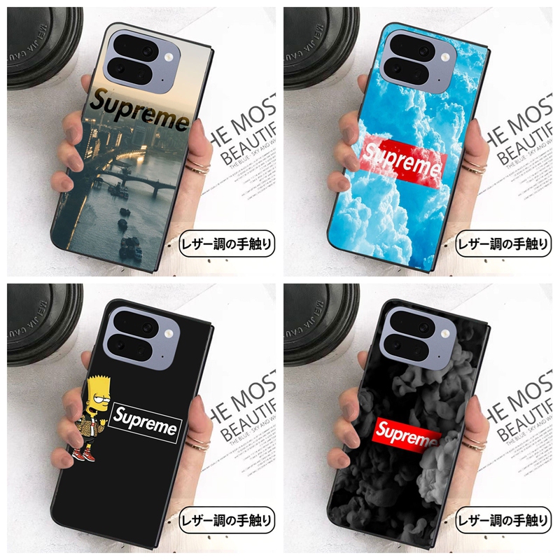 Supreme iphone duo Galaxy Z Fold8 ultra Flip8 leather-touch case