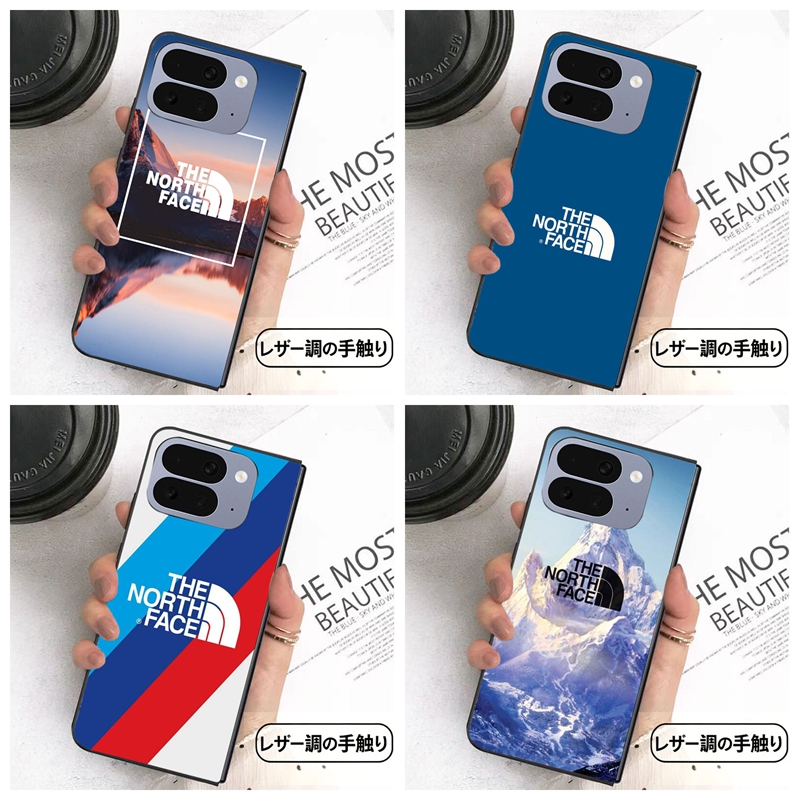 The North Face iphone duo Galaxy Z Fold8 ultra Flip8 quilted leather case