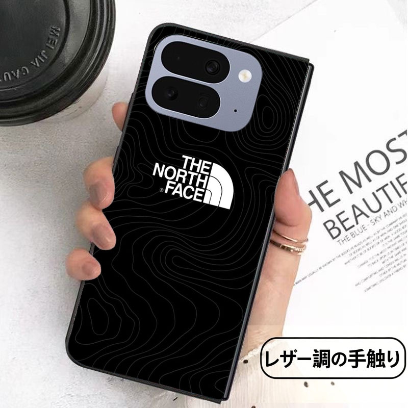 The North Face iphone duo Galaxy Z Fold8 ultra Flip8 canvas-look case detail