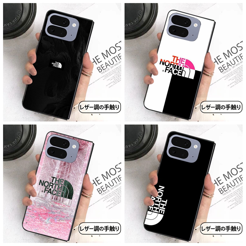 The North Face iphone duo Galaxy Z Fold8 ultra Flip8 matte TPU case