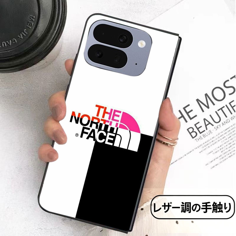 The North Face iphone duo Galaxy Z Fold8 ultra Flip8 matte TPU case detail