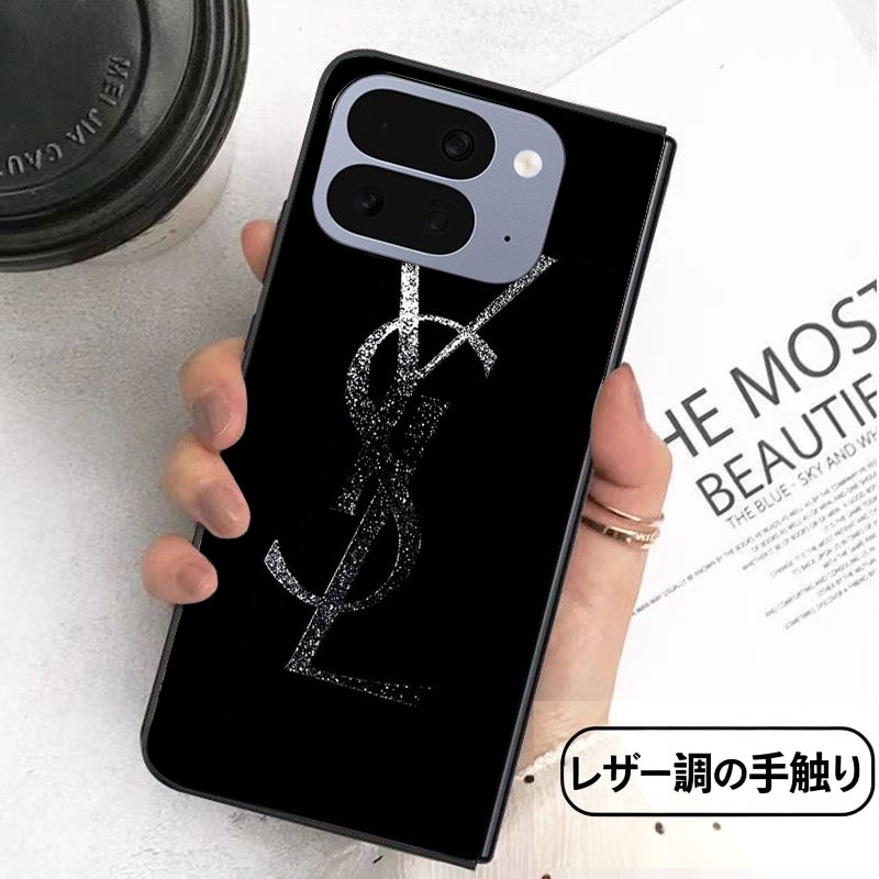 YSL iphone duo Galaxy Z Fold8 ultra Flip8 leather case detail