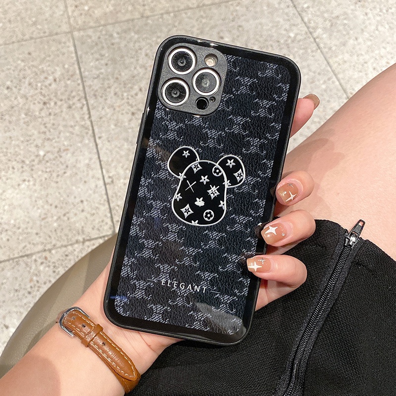 Lv Louis Vuitton iphone 18 pro max jacket case timeless monogram case - full print back view 4 Lv Louis Vuitton iphone 18 pro max jacket case timeless monogram case - full print back view 4