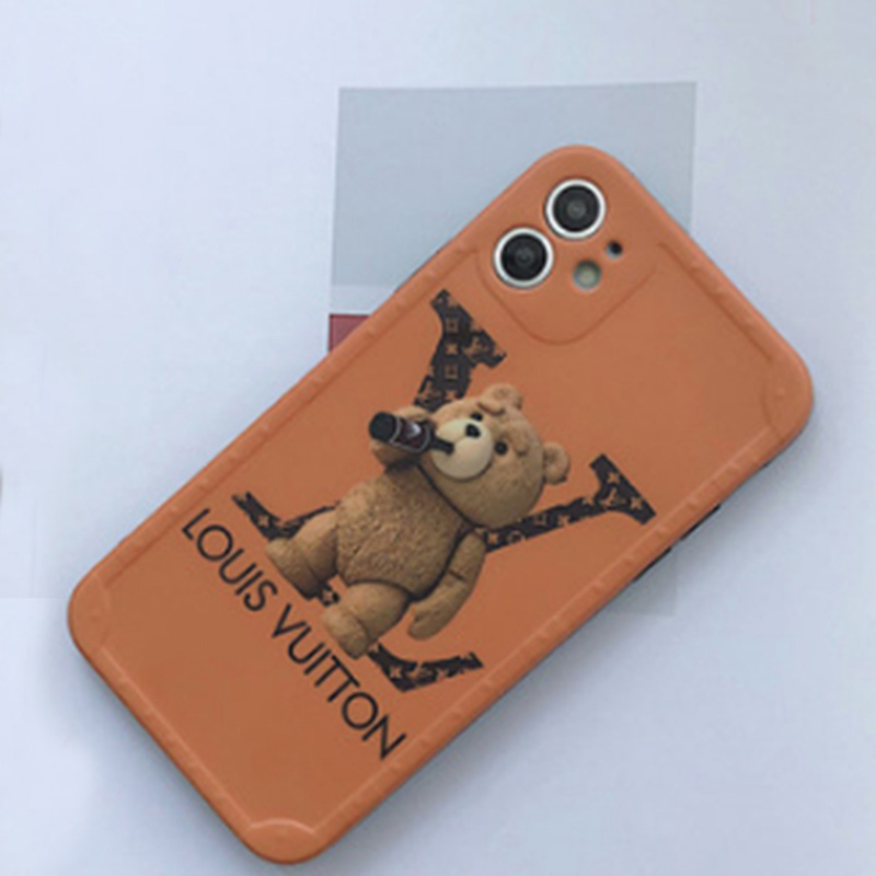 Lv Louis Vuitton iphone 18 pro max designer case timeless monogram case - full print back view 4
