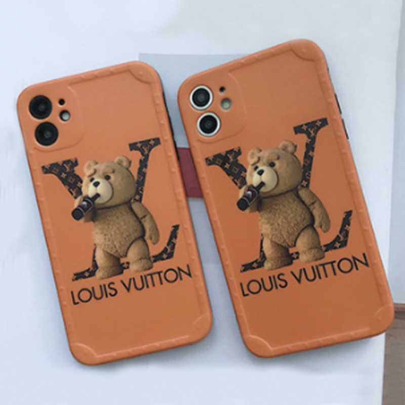 Lv Louis Vuitton iphone 18 pro max designer case timeless monogram case - full print back view 5