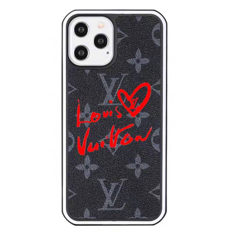Lv Louis Vuitton iphone 18 pro max jacket case timeless monogram case - full print back view 3