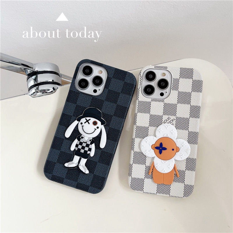 Lv Louis Vuitton iphone 18 pro max jacket case soft-touch case - full print back view 4