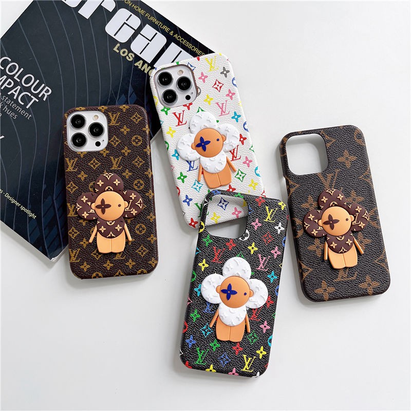 Lv Louis Vuitton iphone 18 pro max jacket case soft-touch case - full print back view 3
