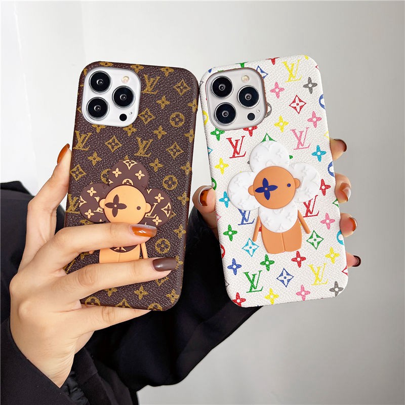 Lv Louis Vuitton iphone 18 pro max jacket case soft-touch case - full print back view 4