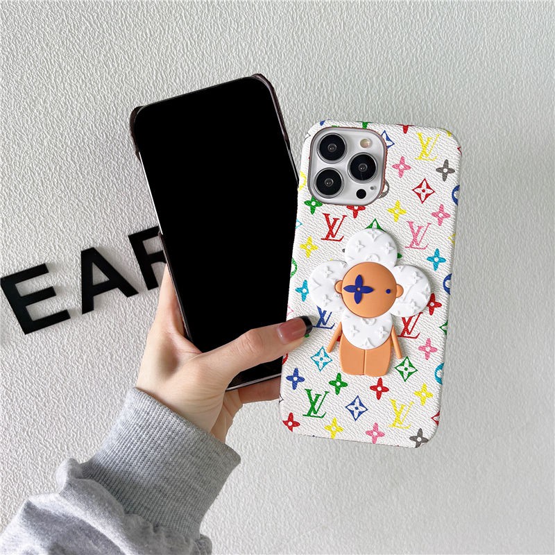 Lv Louis Vuitton iphone 18 pro max jacket case soft-touch case - full print back view 5
