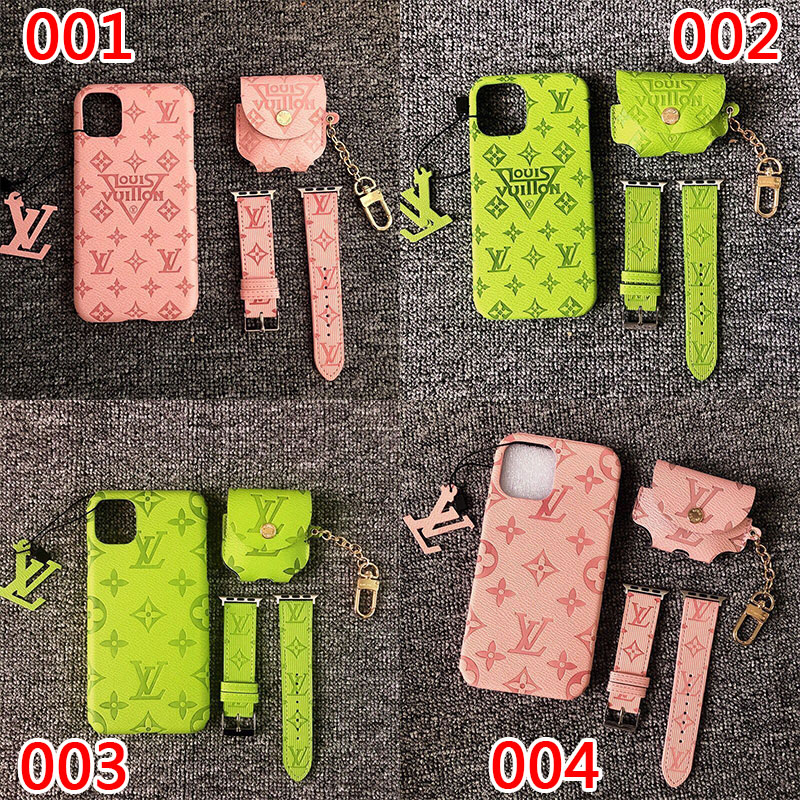 Lv Louis Vuitton iphone 18 pro max designer case premium case - full print back view 2