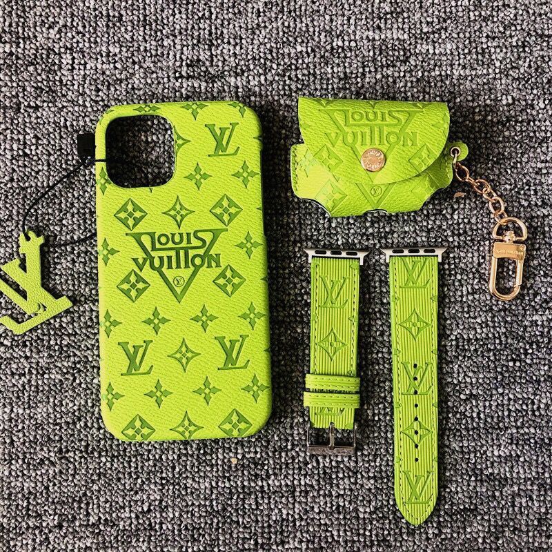 Lv Louis Vuitton iphone 18 pro max designer case premium case - full print back view 4