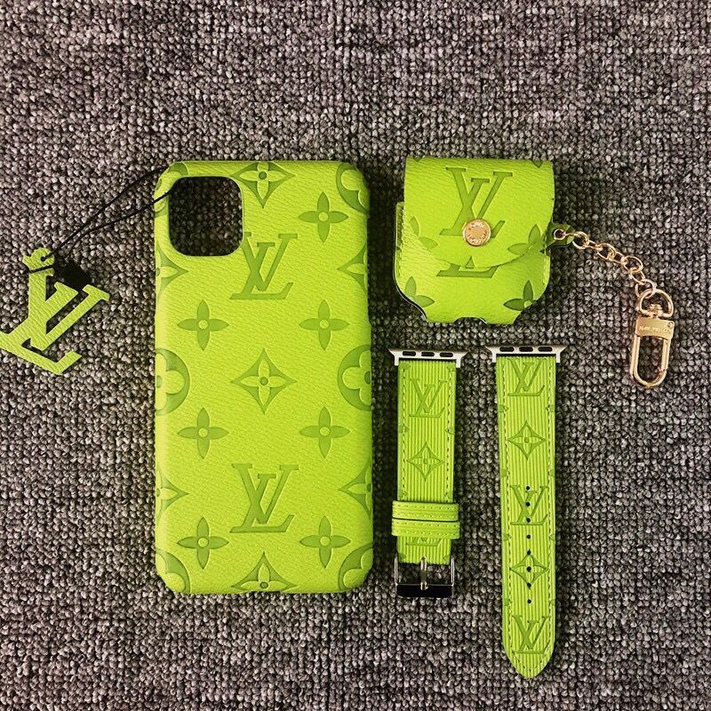 Lv Louis Vuitton iphone 18 pro max designer case premium case - full print back view 5