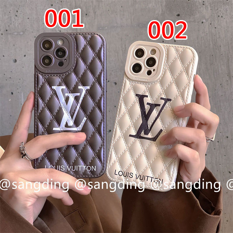 Lv Louis Vuitton iphone 18 pro max jacket case quilted leather case - full print back view 2 Lv Louis Vuitton iphone 18 pro max jacket case quilted leather case - full print back view 2