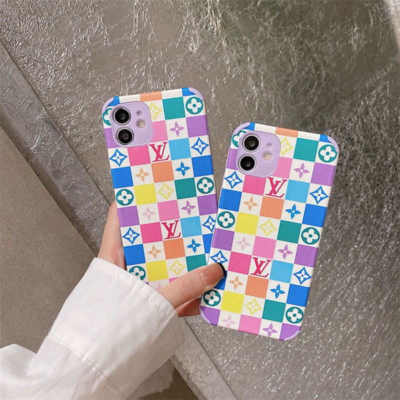 Lv Louis Vuitton iphone 18 pro max designer case glossy print case - full print back view 3 Lv Louis Vuitton iphone 18 pro max designer case glossy print case - full print back view 3