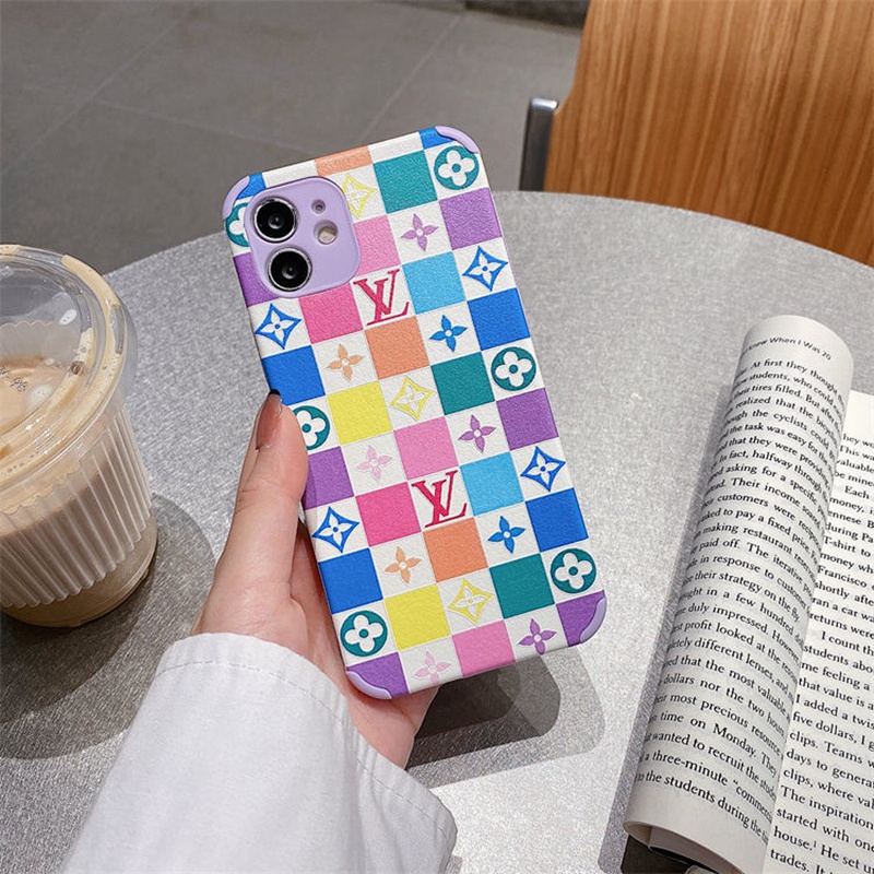 Lv Louis Vuitton iphone 18 pro max designer case glossy print case - full print back view 4 Lv Louis Vuitton iphone 18 pro max designer case glossy print case - full print back view 4