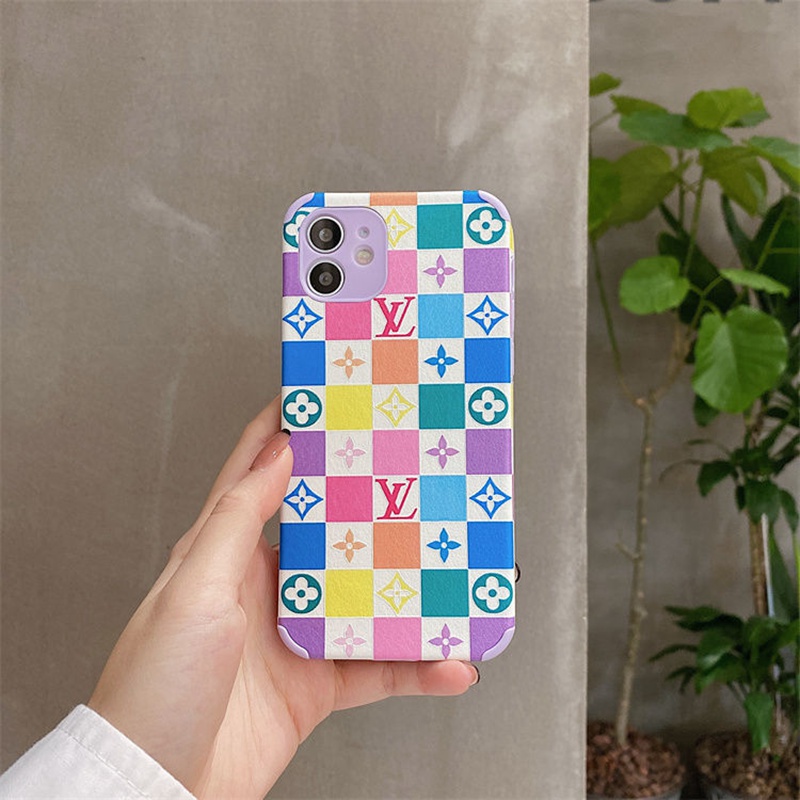 Lv Louis Vuitton iphone 18 pro max designer case glossy print case - full print back view 5 Lv Louis Vuitton iphone 18 pro max designer case glossy print case - full print back view 5