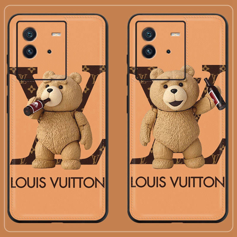 Lv Louis Vuitton iphone 18 pro max jacket case canvas-look case - full print back view 3 Lv Louis Vuitton iphone 18 pro max jacket case canvas-look case - full print back view 3
