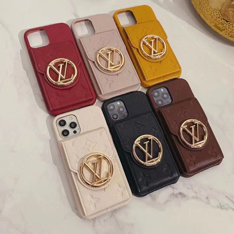Lv Louis Vuitton iphone 18 pro max card holder case classic monogram case - card slot view 3 Lv Louis Vuitton iphone 18 pro max card holder case classic monogram case - card slot view 3