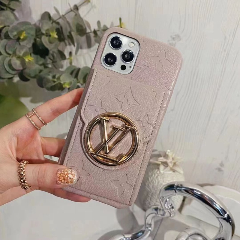 Lv Louis Vuitton iphone 18 pro max card holder case classic monogram case - card slot view 5 Lv Louis Vuitton iphone 18 pro max card holder case classic monogram case - card slot view 5