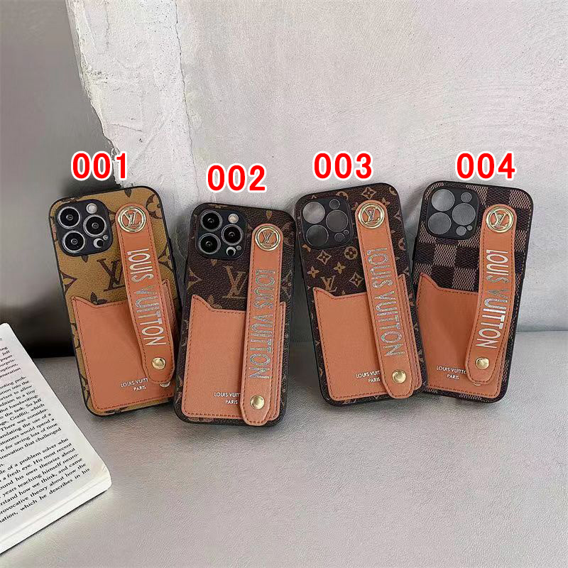 Lv Louis Vuitton iphone 18 pro max card holder case embossed case - card slot view 2 Lv Louis Vuitton iphone 18 pro max card holder case embossed case - card slot view 2