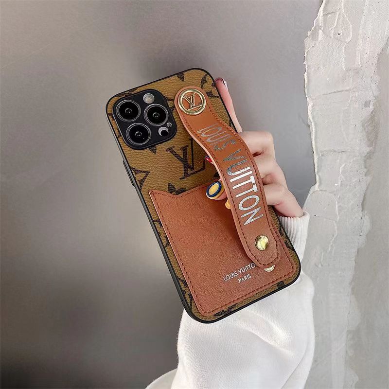 Lv Louis Vuitton iphone 18 pro max card holder case embossed case - card slot view 4 Lv Louis Vuitton iphone 18 pro max card holder case embossed case - card slot view 4
