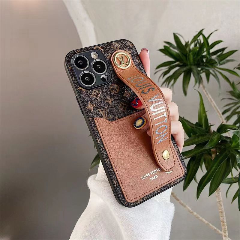 Lv Louis Vuitton iphone 18 pro max card holder case embossed case - card slot view 5 Lv Louis Vuitton iphone 18 pro max card holder case embossed case - card slot view 5