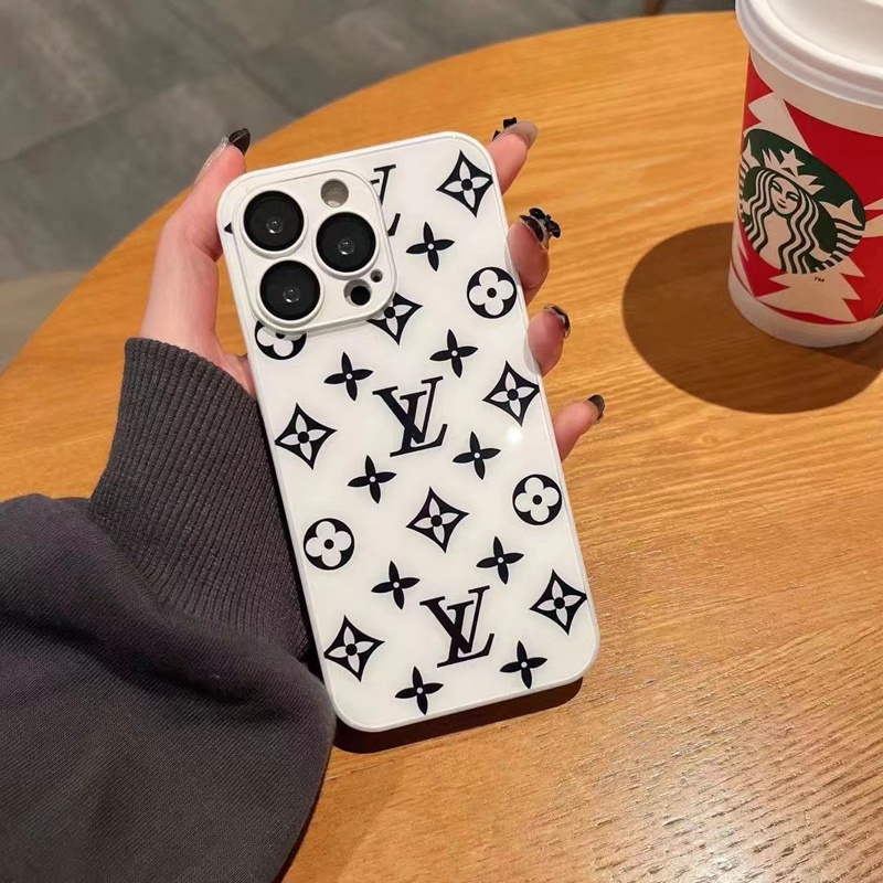 Lv Louis Vuitton iphone 18 pro max jacket case timeless monogram case - full print back view 5 Lv Louis Vuitton iphone 18 pro max jacket case timeless monogram case - full print back view 5