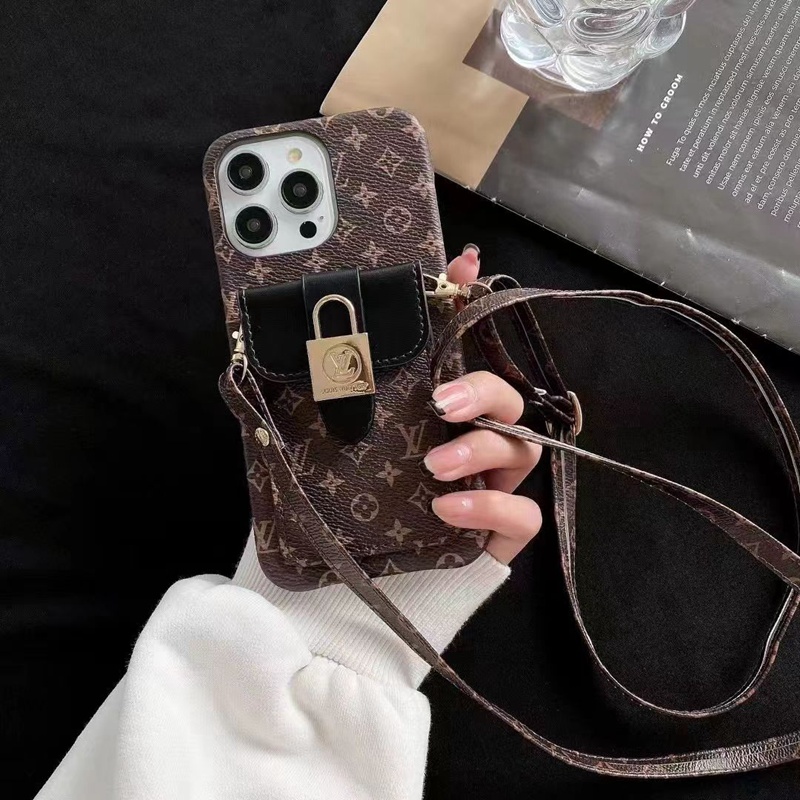 Lv Louis Vuitton iphone 18 pro max card holder case embossed case - card slot with wrist strap view 4 Lv Louis Vuitton iphone 18 pro max card holder case embossed case - card slot with wrist strap view 4