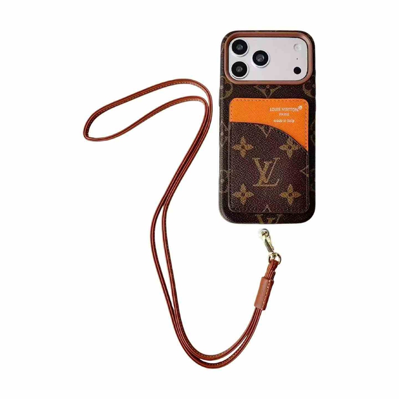 Lv Louis Vuitton iPhone 16 17 18 pro max iPhone 18 cases 